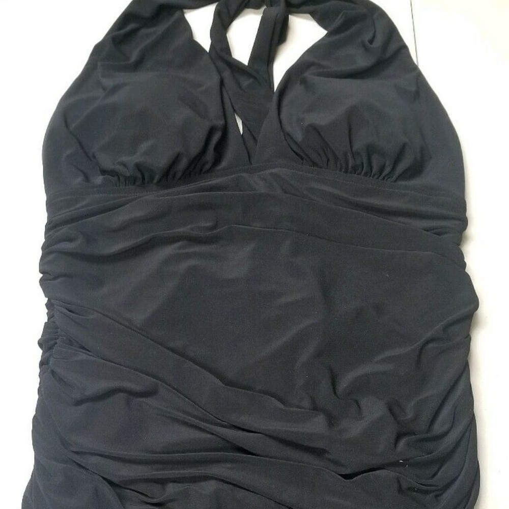 Magicsuit by Miraclesuit Black One Piece Swimsuit